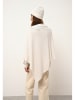Just Cashmere Kaschmir-Mütze "Cleo" in Weiß
