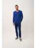 Just Cashmere Kaschmir-Pullover "Walt" in Blau