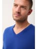 Just Cashmere Kaschmir-Pullover "Walt" in Blau