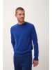 Just Cashmere Kaschmir-Pullover "Howard" in Blau