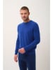 Just Cashmere Kaschmir-Pullover "Howard" in Blau