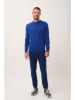 Just Cashmere Kaschmir-Pullover "Howard" in Blau