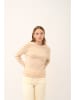 Just Cashmere Kaschmir-Pullover "Jane" in Beige
