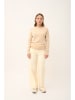 Just Cashmere Kaschmir-Pullover "Jane" in Beige