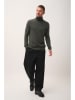 Just Cashmere Kaszmirowy sweter "Connor" w kolorze khaki