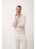 Just Cashmere Kaschmir-Pullover "Connor" in Creme