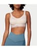Triumph Sport-BH "Triaction Cardio" in Beige - High