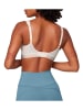 Triumph Sport-BH "Triaction Cardio" in Beige - High