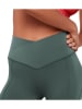 Triumph Trainingsleggings "Cardio" in Grün