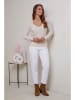 Soft Cashmere Kasjmieren trui crème