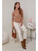Soft Cashmere Kasjmieren coltrui lichtbruin