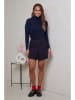 Soft Cashmere Kasjmieren coltrui donkerblauw