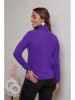 Soft Cashmere Kaschmir-Rollkragenpullover in Lila