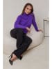 Soft Cashmere Kasjmieren coltrui paars
