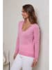 Soft Cashmere Kasjmieren trui lichtroze