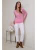 Soft Cashmere Kaszmirowy sweter w kolorze jasnoróżowym