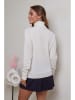 Soft Cashmere Kaschmir-Rollkragenpullover in Creme