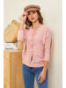 Soft Cashmere Pullover in Rosa