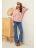 Soft Cashmere Pullover in Rosa