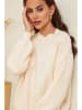 Soft Cashmere Pullover in Beige