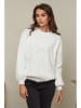 Soft Cashmere Pullover in Weiß