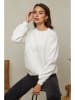 Soft Cashmere Pullover in Weiß