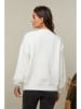 Soft Cashmere Pullover in Weiß