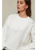 Soft Cashmere Pullover in Weiß