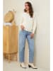 Soft Cashmere Sweter w kolorze kremowym