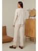 Soft Cashmere 2tlg. Outfit in Creme