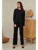 Soft Cashmere 2tlg. Outfit in Schwarz