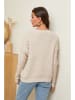 Soft Cashmere Pullover in Beige