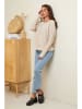 Soft Cashmere Pullover in Beige