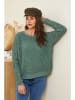 Soft Cashmere Pullover in Grün