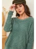 Soft Cashmere Pullover in Grün
