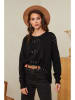 Soft Cashmere Pullover in Schwarz
