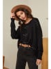 Soft Cashmere Pullover in Schwarz