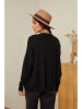 Soft Cashmere Pullover in Schwarz