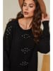 Soft Cashmere Pullover in Schwarz