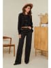 Soft Cashmere Pullover in Schwarz