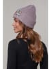Soft Cashmere Mütze in Taupe