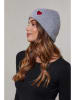 Soft Cashmere Muts grijs