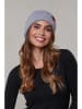Soft Cashmere Czapka w kolorze szarym