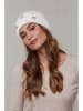 Soft Cashmere Mütze in Weiß
