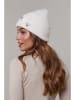 Soft Cashmere Mütze in Weiß