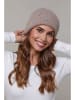 Soft Cashmere Mütze in Taupe