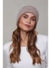 Soft Cashmere Mütze in Taupe