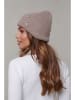 Soft Cashmere Mütze in Taupe