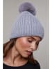 Soft Cashmere Muts grijs