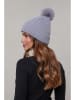 Soft Cashmere Muts grijs